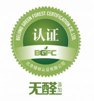 圣象：全品类产品无醛认证