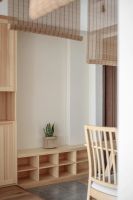 成都夫妻买下60㎡老破小学区房 打造治愈系日式家