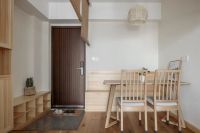 成都夫妻买下60㎡老破小学区房 打造治愈系日式家