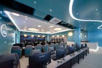 新作：red and blue星空网咖 | 平介设计