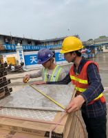 欧神诺陶瓷荣获绿地控股颁发的“2020年核心供应商”称号