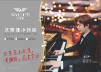 沃莱菲携手国际钢琴大师李云迪，为软装行业注入高贵与优雅！