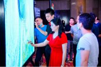 沃顿科技55寸一体LED面板新品发布