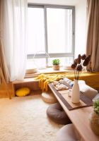 窗台装个榻榻米 还带隐藏功能