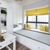 窗台装个榻榻米 还带隐藏功能