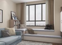 窗台装个榻榻米 还带隐藏功能