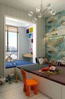 窗台装个榻榻米 还带隐藏功能