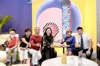 爱依瑞斯软体大家居携莫拉新品惊艳亮相上海国际家具博览会