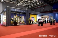爱依瑞斯软体大家居携莫拉新品惊艳亮相上海国际家具博览会