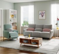 芝华仕颜值人气款沙发，打造ins甜蜜小家