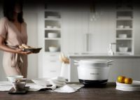 日本VERMICULAR唯米乐多功能电子铸铁锅 把米其林级烹饪带回家