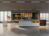 厨峰不锈钢橱柜总经理丁正才:从厨房集成化看未来厨电发展方向