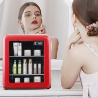 美妆界的新宠儿——HCK哈士奇复古美妆冰箱