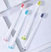 好物丨这支极简生活牙刷，48孔宽头软毛设计，家庭必备！