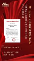 载誉隆古|隆古装饰荣获“松江区2020年最美抗疫诚信企业”称号