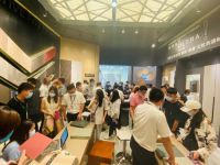 千年舟九月持续发力,成为第二十六届国际家具展人气选手