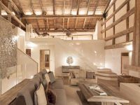 现代奢华+乡土风？这套瑞士度假别墅，绝了！-卡萨罗设计