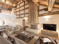 现代奢华+乡土风？这套瑞士度假别墅，绝了！-卡萨罗设计