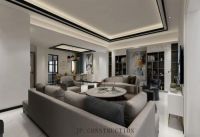 集璞·子木设计事务所｜赏320㎡的生活空间律动！