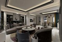 集璞·子木设计事务所｜赏320㎡的生活空间律动！