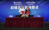 贝克洛系统门窗与航美传媒战略合作，品牌传播全面升级！