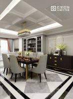 美式家具这样搭配,时尚魅力空间展现眼前!