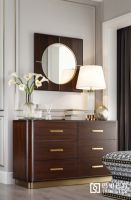 美式家具这样搭配,时尚魅力空间展现眼前!