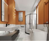 鲸品设计 | 第一眼就爱了，这个浴室为什么时尚潮爆？