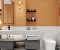 鲸品设计 | 第一眼就爱了，这个浴室为什么时尚潮爆？