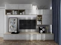 别不信，电视柜真的可以既好看又实用！