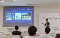 赛诺家居亮相华为开发者大会，共建智能家居生态