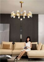 月影灯饰新品推出，现代风格简约不简单