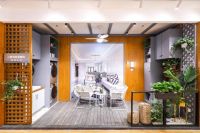 家务休闲难平衡？改造一下家里的阳台 洗护喝茶健身一步到位