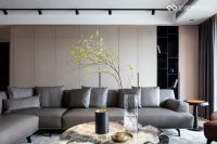 必美迈仕德尔东莞幸福家 | 深层次空间感，传递低调的时尚宣言