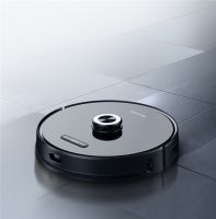会扫地+会拖地+自动倒垃圾=浦桑尼克M8 Pro小黑宝