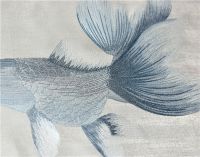 【领绣】新品《莲禧琅华》 一池水墨风光 领悟国韵风范