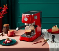 彰显优雅生活格调 索利斯家用意式半自动咖啡机新品发布
