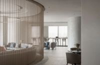 500㎡木色质感空间 演绎生动轻灵的魅力