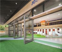 卓英国际幼儿学院/VMDPE圆道设计