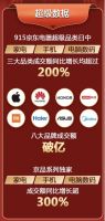 915京东电器超品日：家电、手机、电脑数码均增长200%
