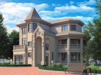 经典别墅外墙高端定制（BMW）项目，定制悠然美好的乡居人生