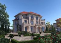 别墅外墙高端定制(BMW)项目,定制悠然美好的乡居人生