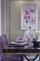 【领绣】浪漫紫色调 家里装成这样 美到窒息