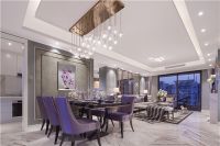 【领绣】浪漫紫色调 家里装成这样 美到窒息