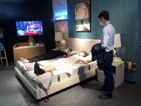 标题：慕思国际|上海虹桥展,带来极致睡眠新体验