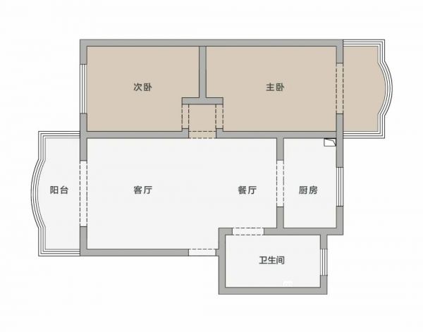 成都三口之家的89㎡扩容术 打造超宽敞玩乐空间