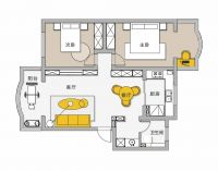 成都三口之家的89㎡扩容术 打造超宽敞玩乐空间