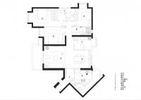 185㎡摩登现代风装修 黄铜+温润木质打造理想家！