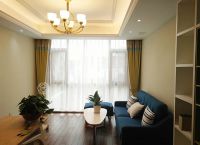 落地窗 飘窗 半窗如何根据窗型选择客厅窗帘