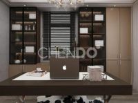 喜欢读书，怎么能没个书房呢！